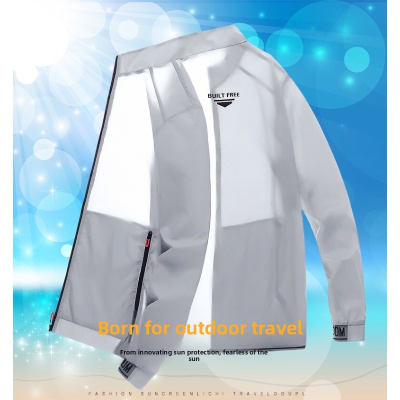 Men's Outdoor Golf Sports UV R - Yours Clothing Summer Jackets recension och pris