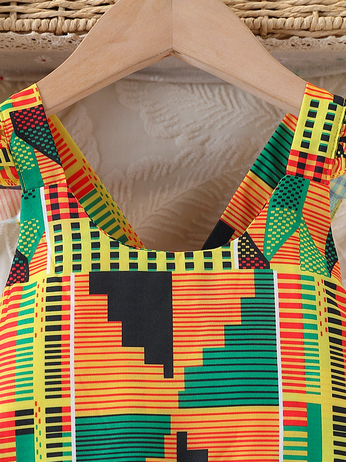 Girls summer African bohemian  - Summer Clothing Vacation recension och pris