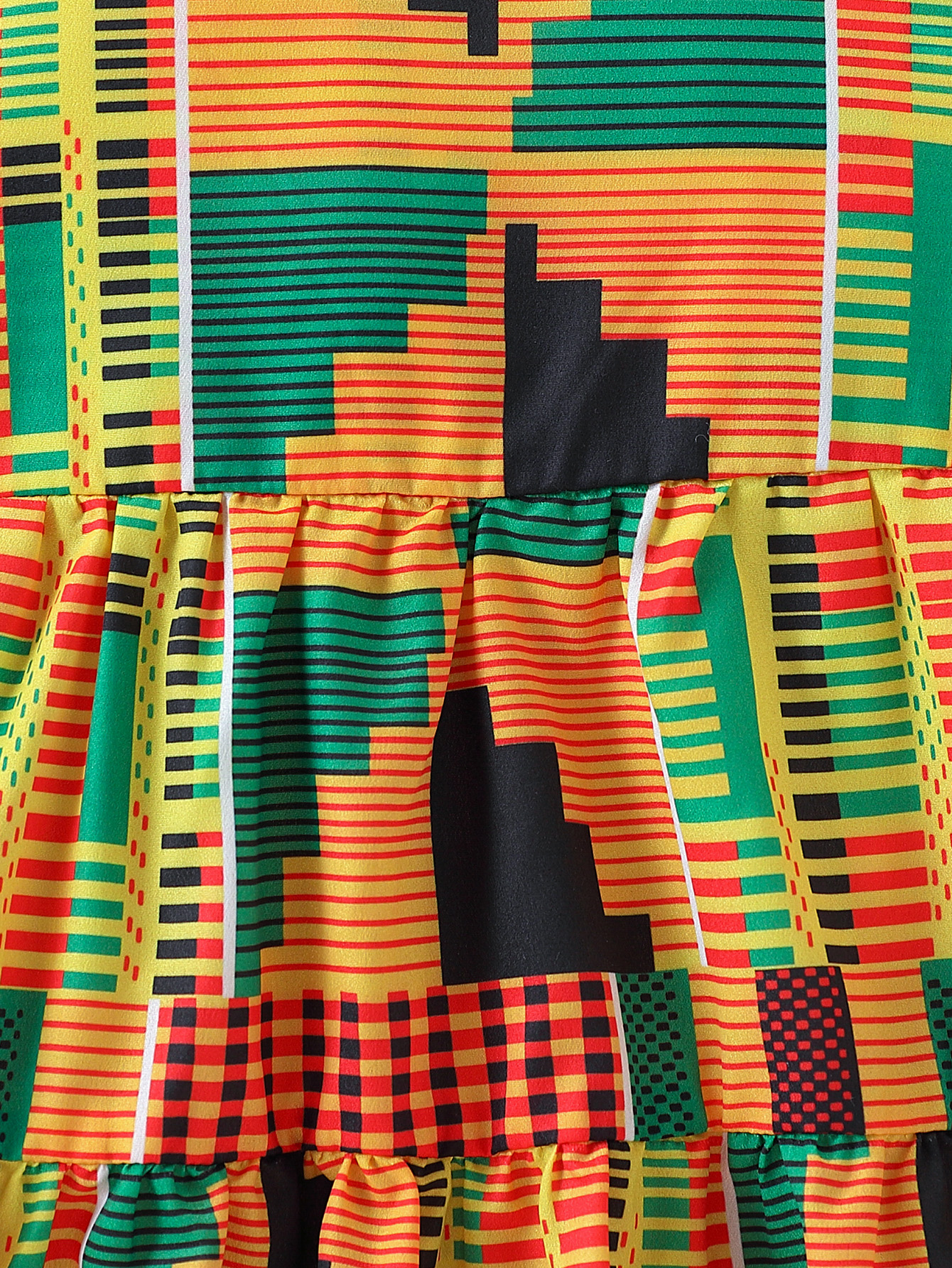 Girls summer African bohemian  - Summer Clothing Vacation recension och pris