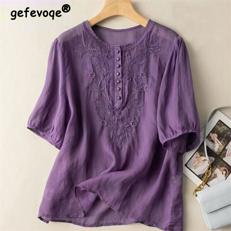 Women Clothing 2024Summer Vint - Summer Linen Clothing For Women recension och pris