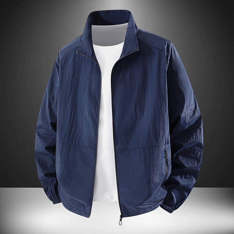Outdoor Men's Ultra-thin Quick - Yours Clothing Summer Jackets recension och pris