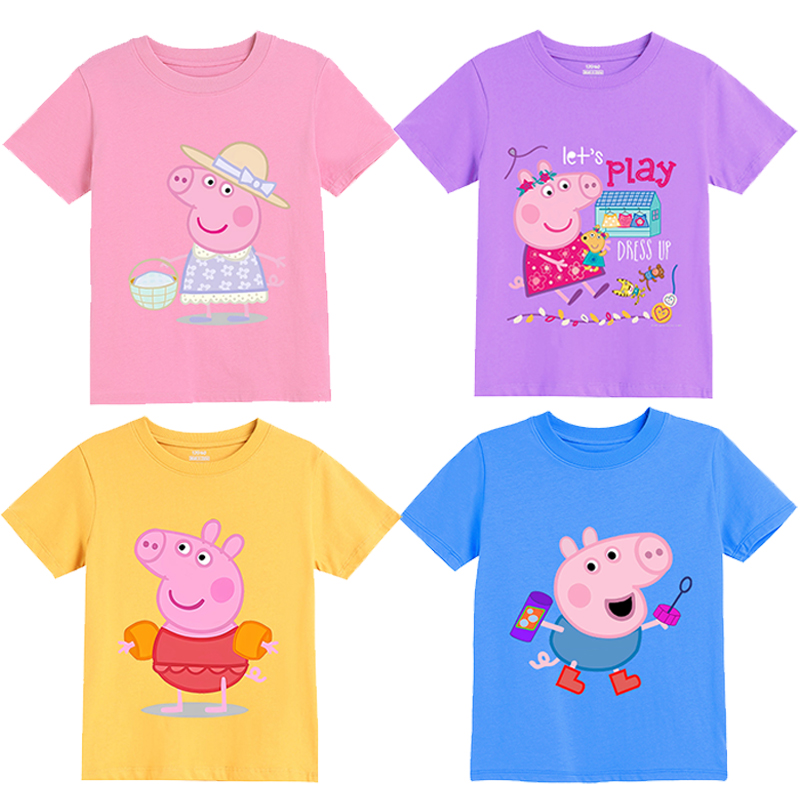 Peppas Pig Girl T Shirt George - Summer Clothing Newborn recension och pris