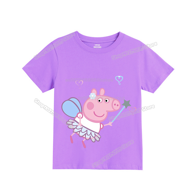 Peppas Pig Girl T Shirt George - Summer Clothing Newborn recension och pris