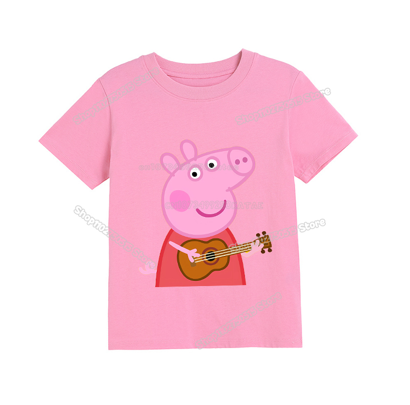 Peppas Pig Girl T Shirt George - Summer Clothing Newborn recension och pris