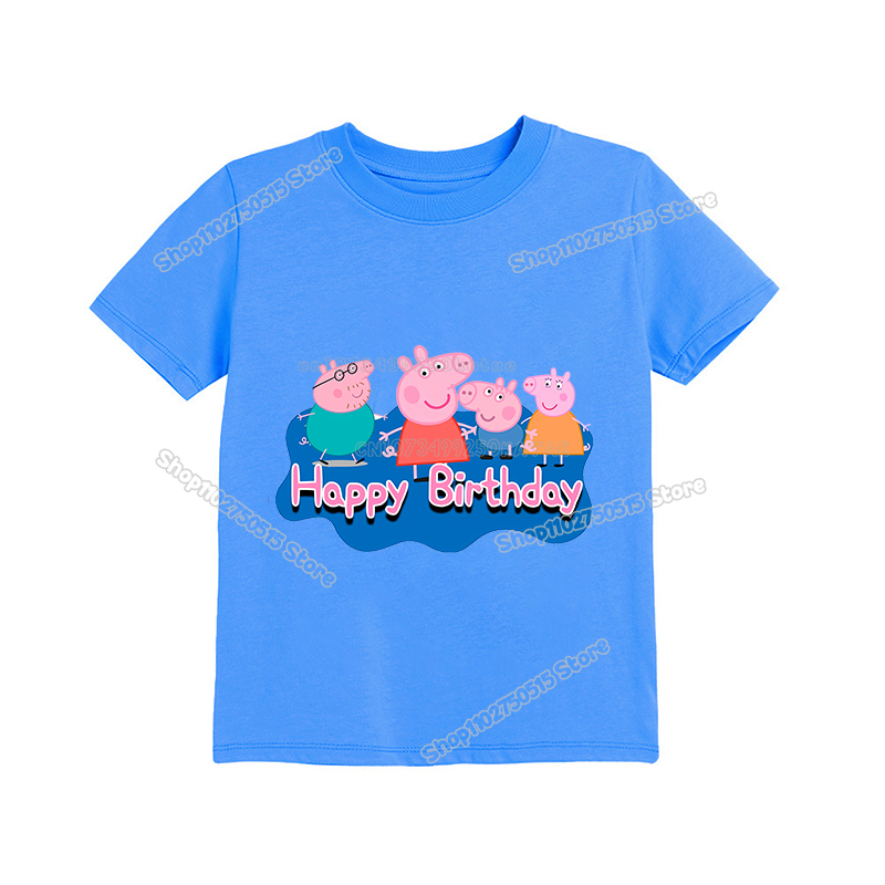 Peppas Pig Girl T Shirt George - Summer Clothing Newborn recension och pris