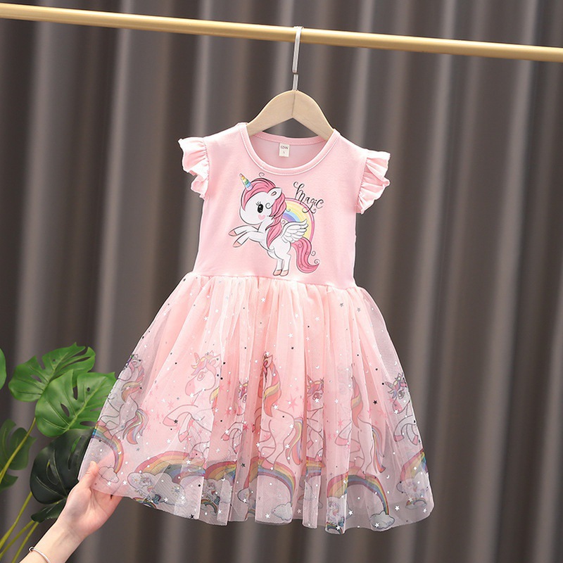 2024 New Unicorn Summer Prince - Summer Clothing Newborn recension och pris