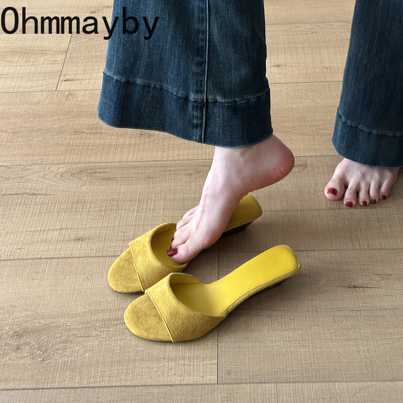 Summer Women's Open Toe Suede  - Summer Clothing Colors recension och pris