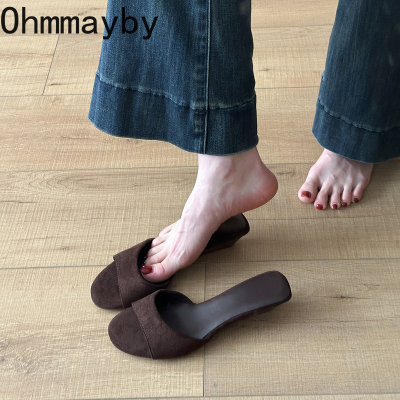 Summer Women's Open Toe Suede  - Summer Clothing Colors recension och pris