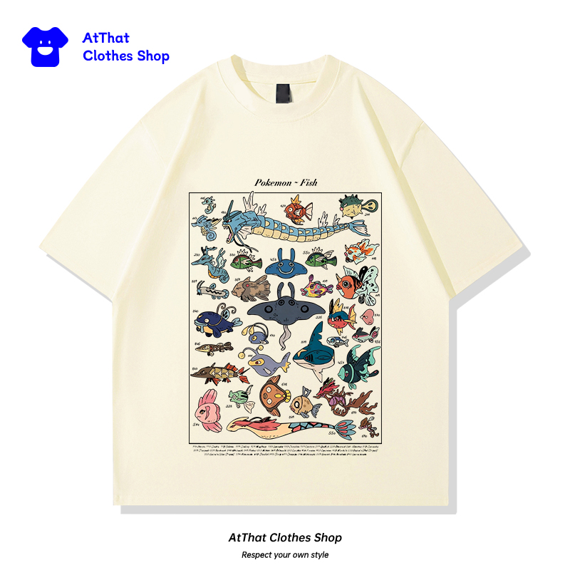 pokemon Fish Guide clothing, J - Summer Clothing Guide recension och pris