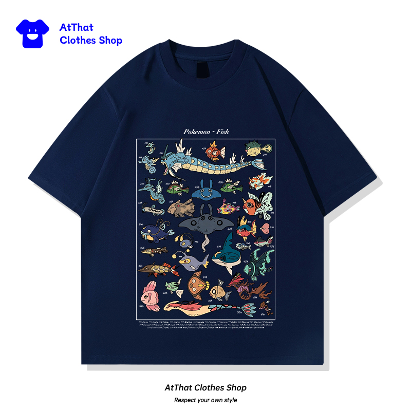 pokemon Fish Guide clothing, J - Summer Clothing Guide recension och pris