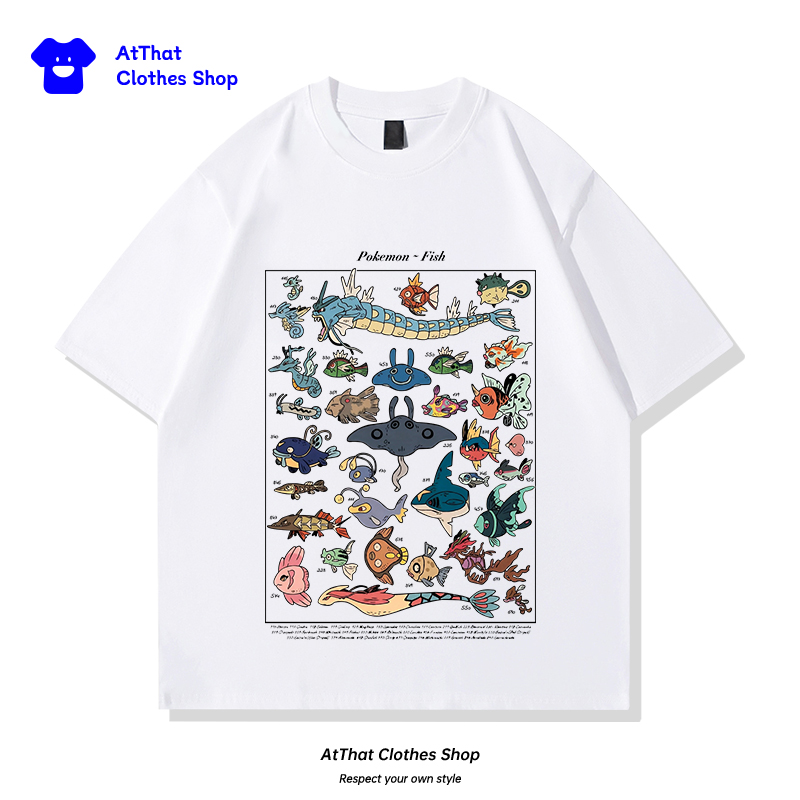 pokemon Fish Guide clothing, J - Summer Clothing Guide recension och pris