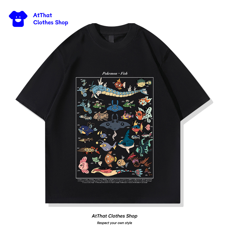 pokemon Fish Guide clothing, J - Summer Clothing Guide recension och pris