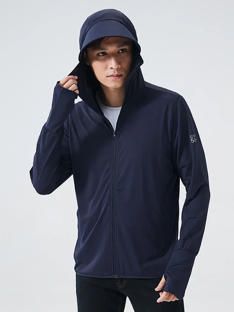 Summer Hooded Jacket UPF 50+UV - Yours Clothing Summer Jackets recension och pris