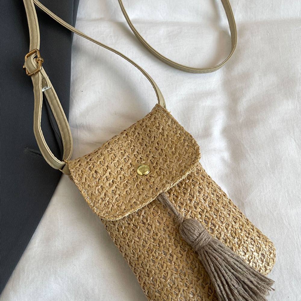 Fashion Weaving Straw Woven Ha - Beach Bag Straw recension och pris