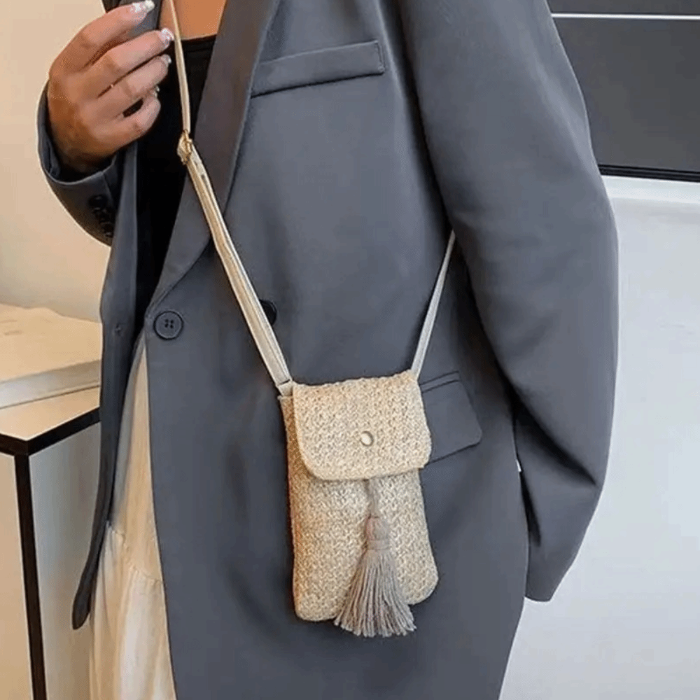 Fashion Weaving Straw Woven Ha - Beach Bag Straw recension och pris