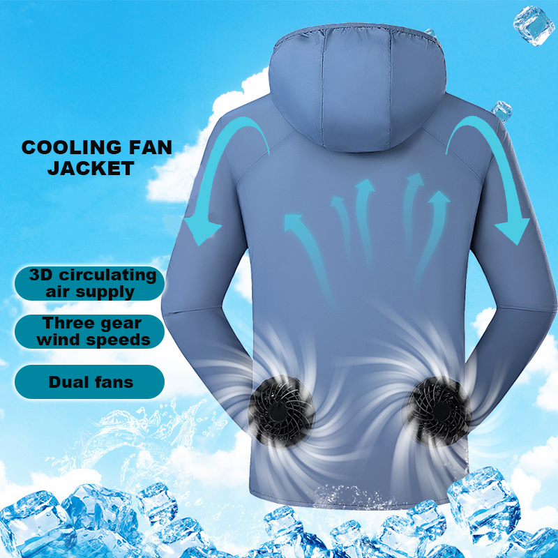 Summer Cooling Clothing Air Co - Yours Clothing Summer Jackets recension och pris