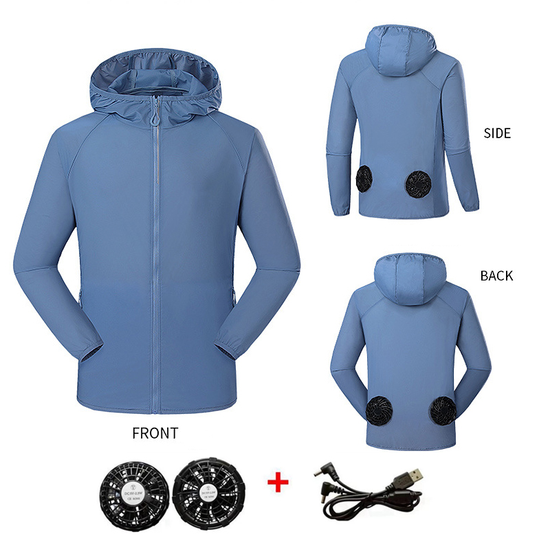 Summer Cooling Clothing Air Co - Yours Clothing Summer Jackets recension och pris
