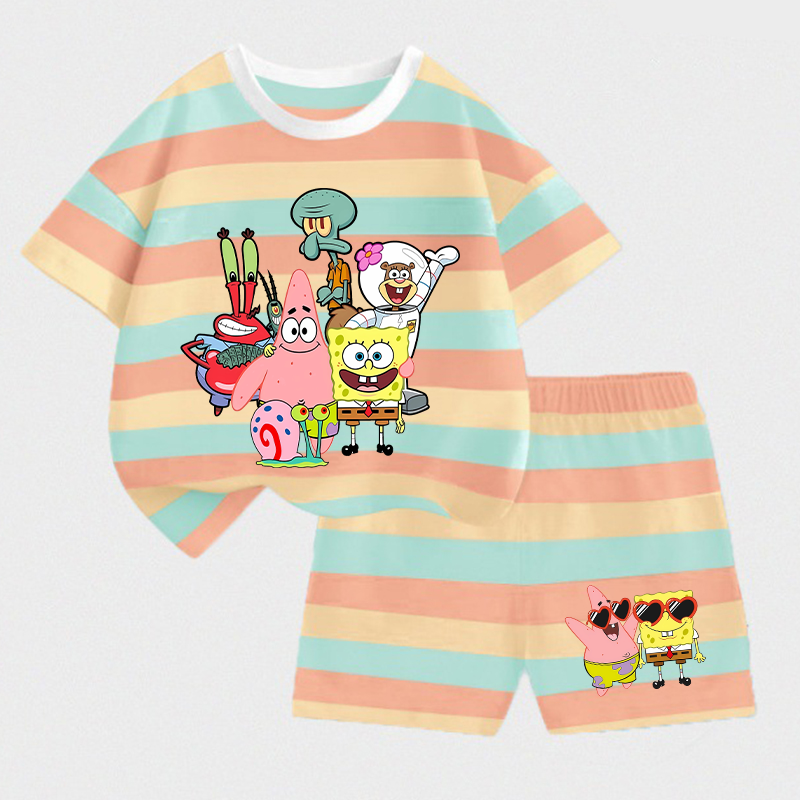 SpongeBobs SquarePants Kids T- - Summer Clothing Newborn recension och pris