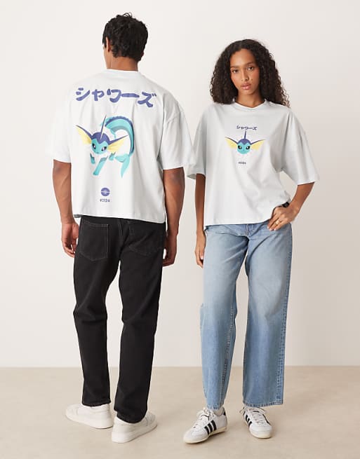 Summer Pokémon Graphic Cotton  - Vintage Summer Clothing Brand recension och pris