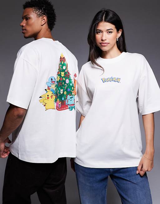 Summer Pokémon Graphic Cotton  - Vintage Summer Clothing Brand recension och pris
