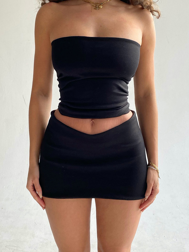 Dulzura Women 2025 Spring Tube - Summer Clothing Vacation recension och pris