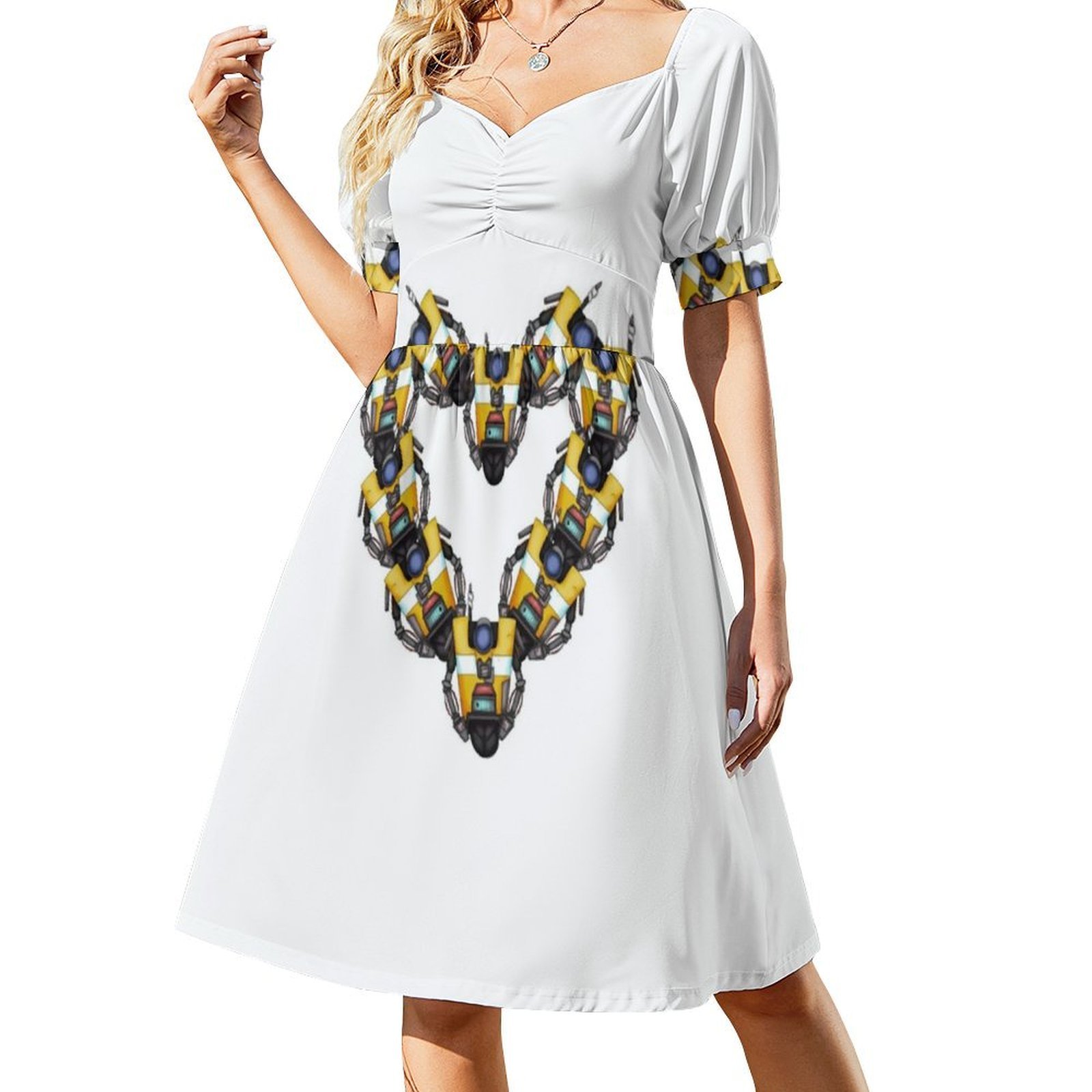 Claptrap Heart Sexy Vacation D - Summer Clothing Vacation recension och pris