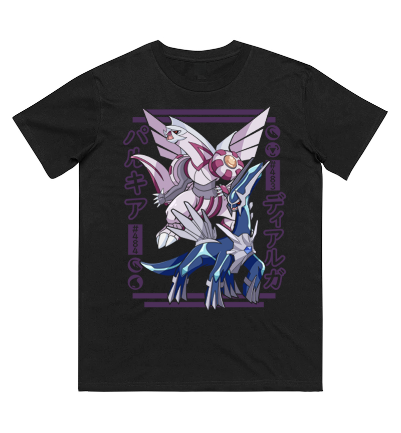 Pokémon Palkia Dialga Printed  - Japan Summer Clothing Women recension och pris
