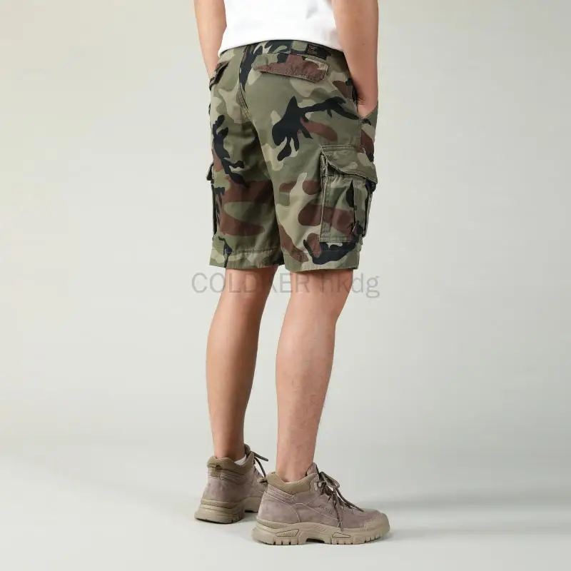 Camouflage Cargo Shorts for Me - Vintage Summer Clothing Brand recension och pris