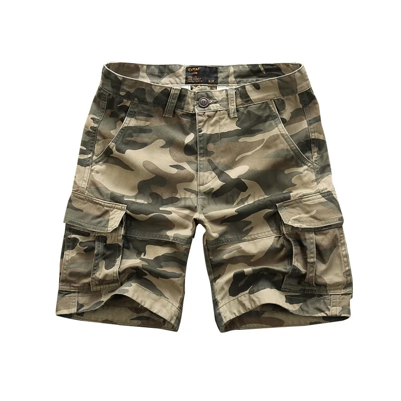 Camouflage Cargo Shorts for Me - Vintage Summer Clothing Brand recension och pris