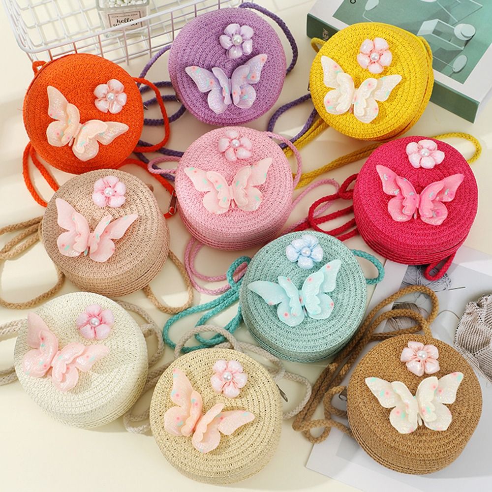 Round Shape Straw Bag Princess - Beach Bag Straw recension och pris