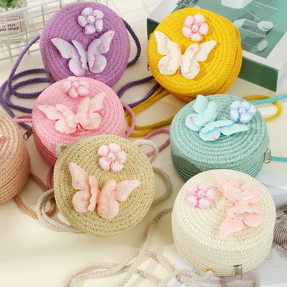 Round Shape Straw Bag Princess - Beach Bag Straw recension och pris