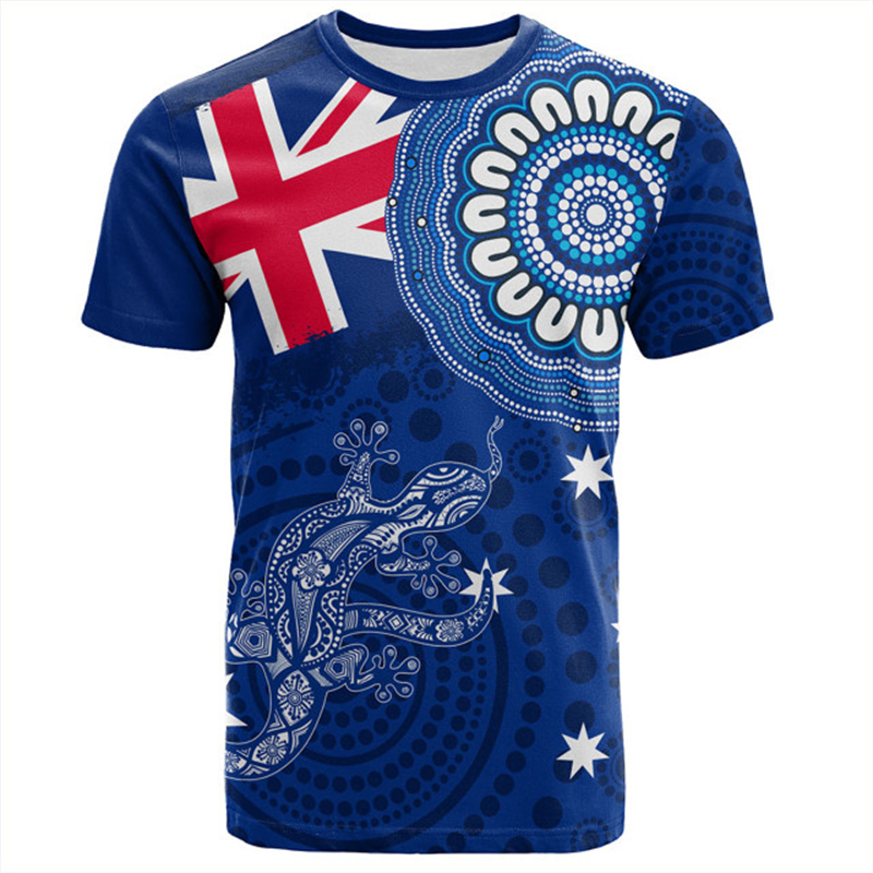 Australia Graphic T Shirts Men - Summer Clothing Women Australia recension och pris