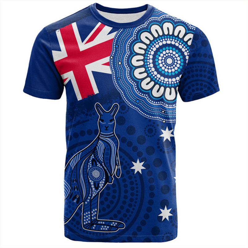 Australia Graphic T Shirts Men - Summer Clothing Women Australia recension och pris