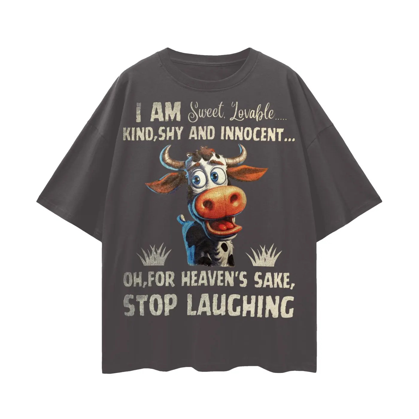 Loveable Cow Clipart Shirt Fun - Summer Clothing Clipart recension och pris