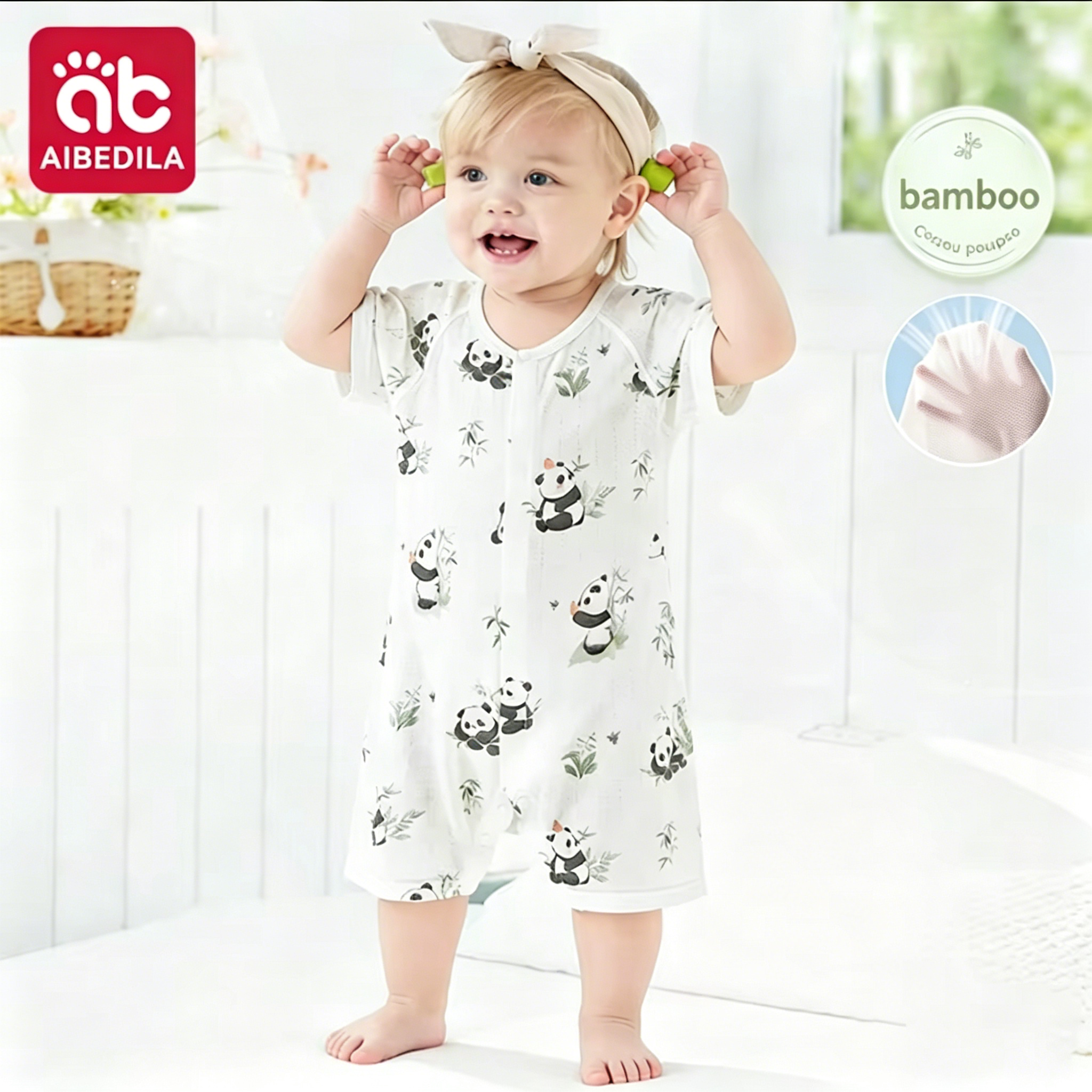 AIBEDILA Boys Girls Baby Summe - Summer Clothing Newborn recension och pris