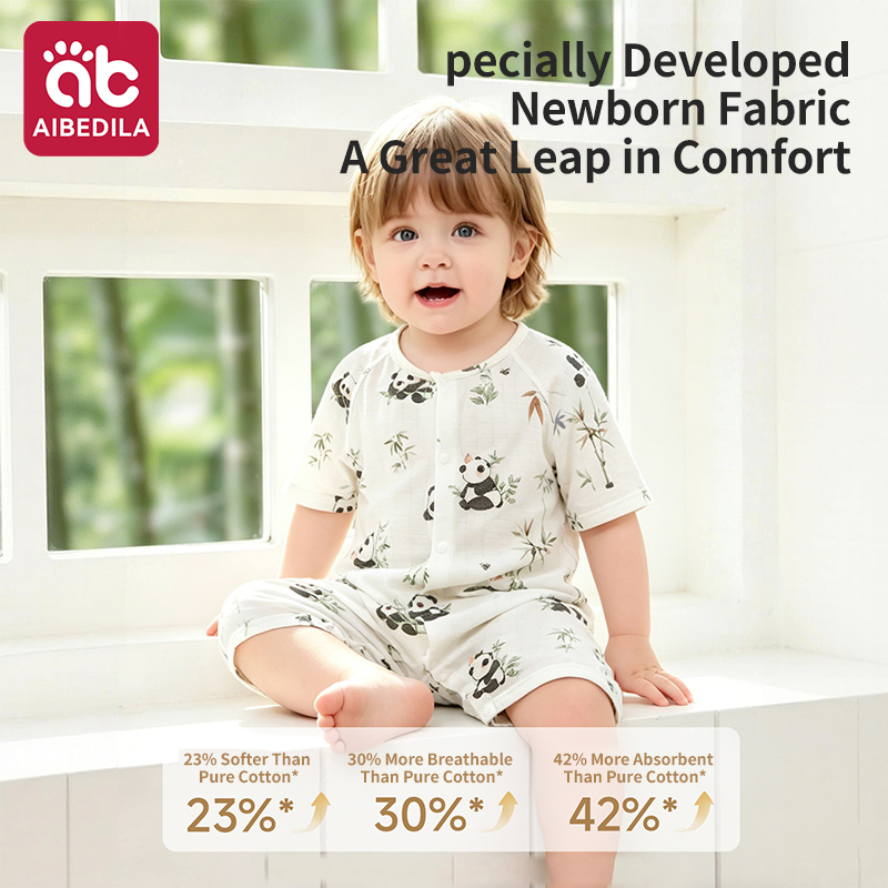 AIBEDILA Boys Girls Baby Summe - Summer Clothing Newborn recension och pris